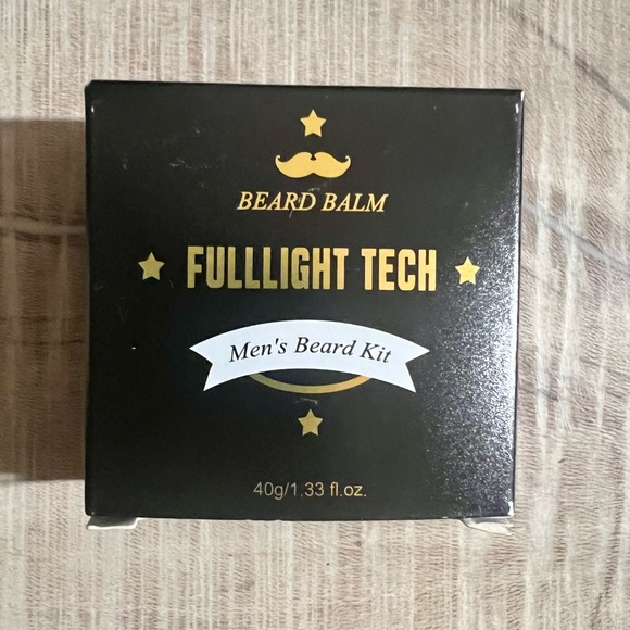 Full Light Tech Beard Oil, Beard Wash and Beard Balm. NIB - Picture 10 of 11